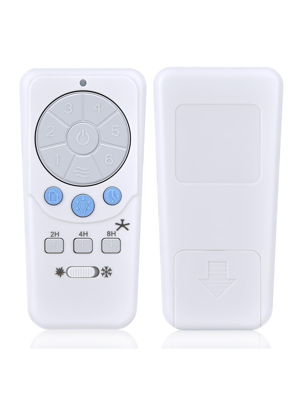 New A25-TX025 For Harbor Breeze Ceiling Fan Remote Control With Light A25-TX012